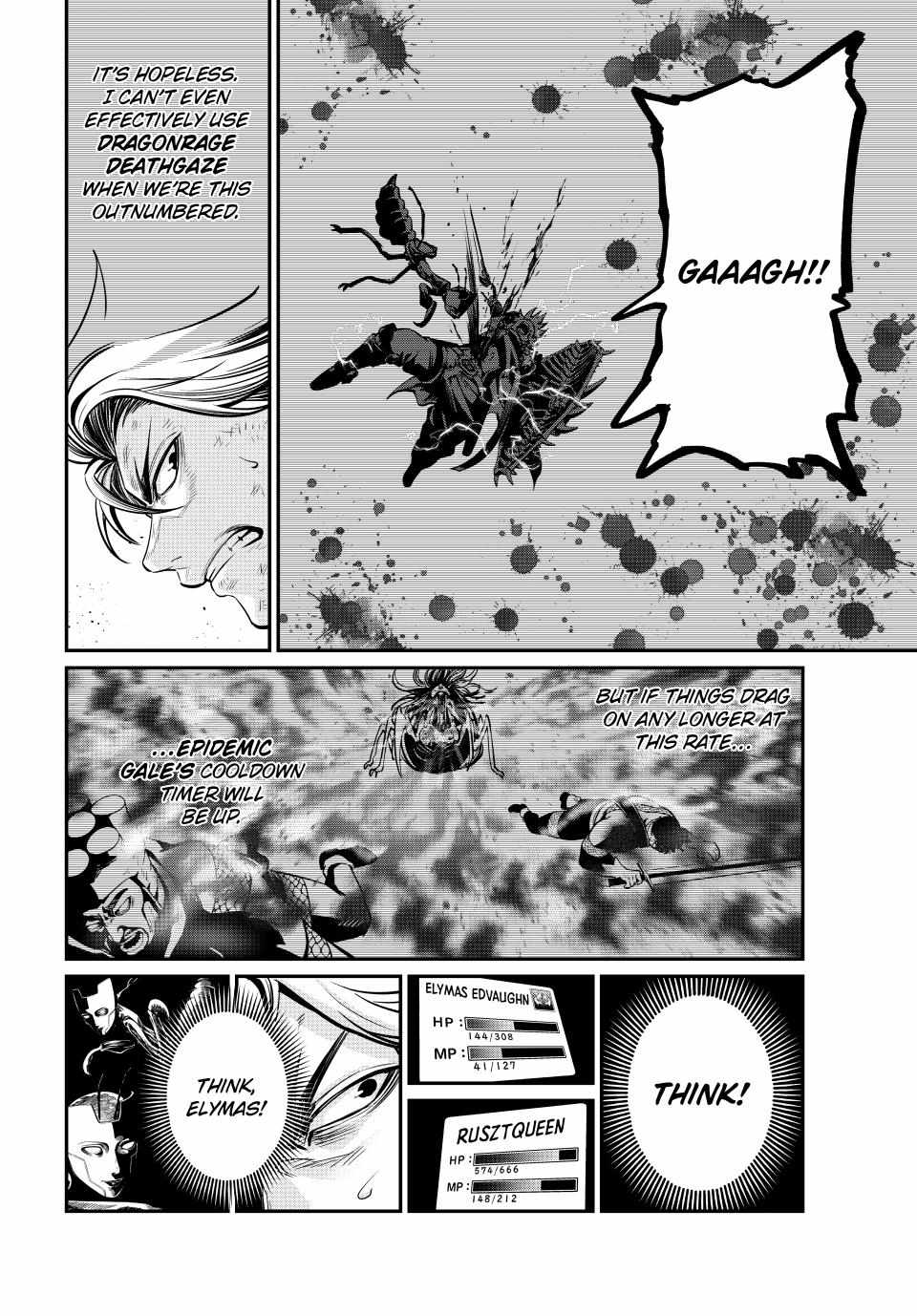 The Exiled Reincarnated Heavy Knight Is Unrivaled in Game Knowledge Chapter 123 page 5