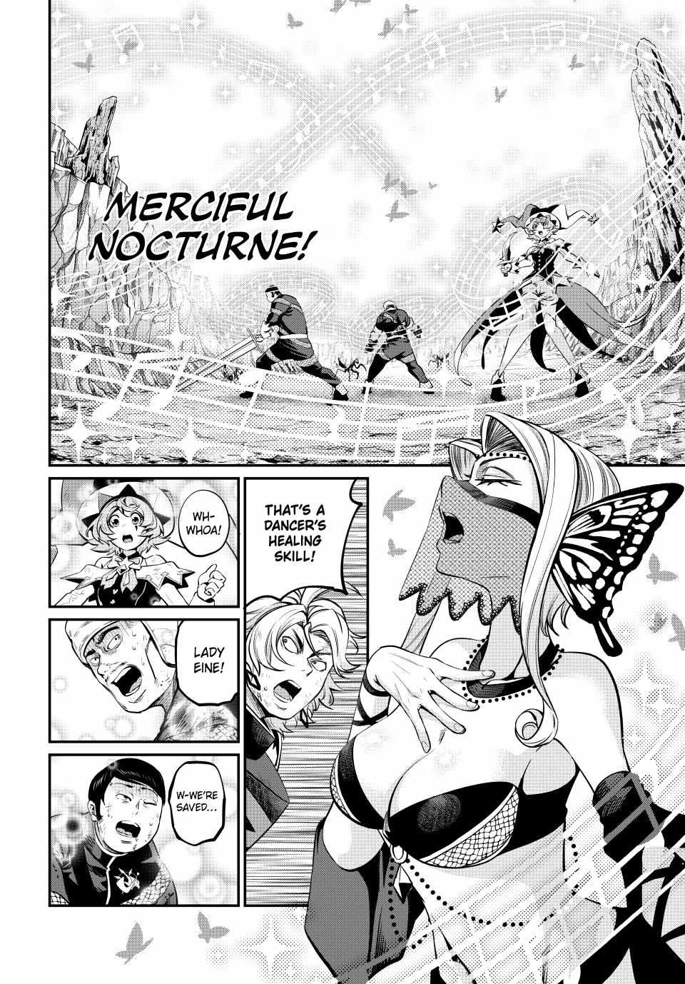 The Exiled Reincarnated Heavy Knight Is Unrivaled in Game Knowledge Chapter 123 page 7