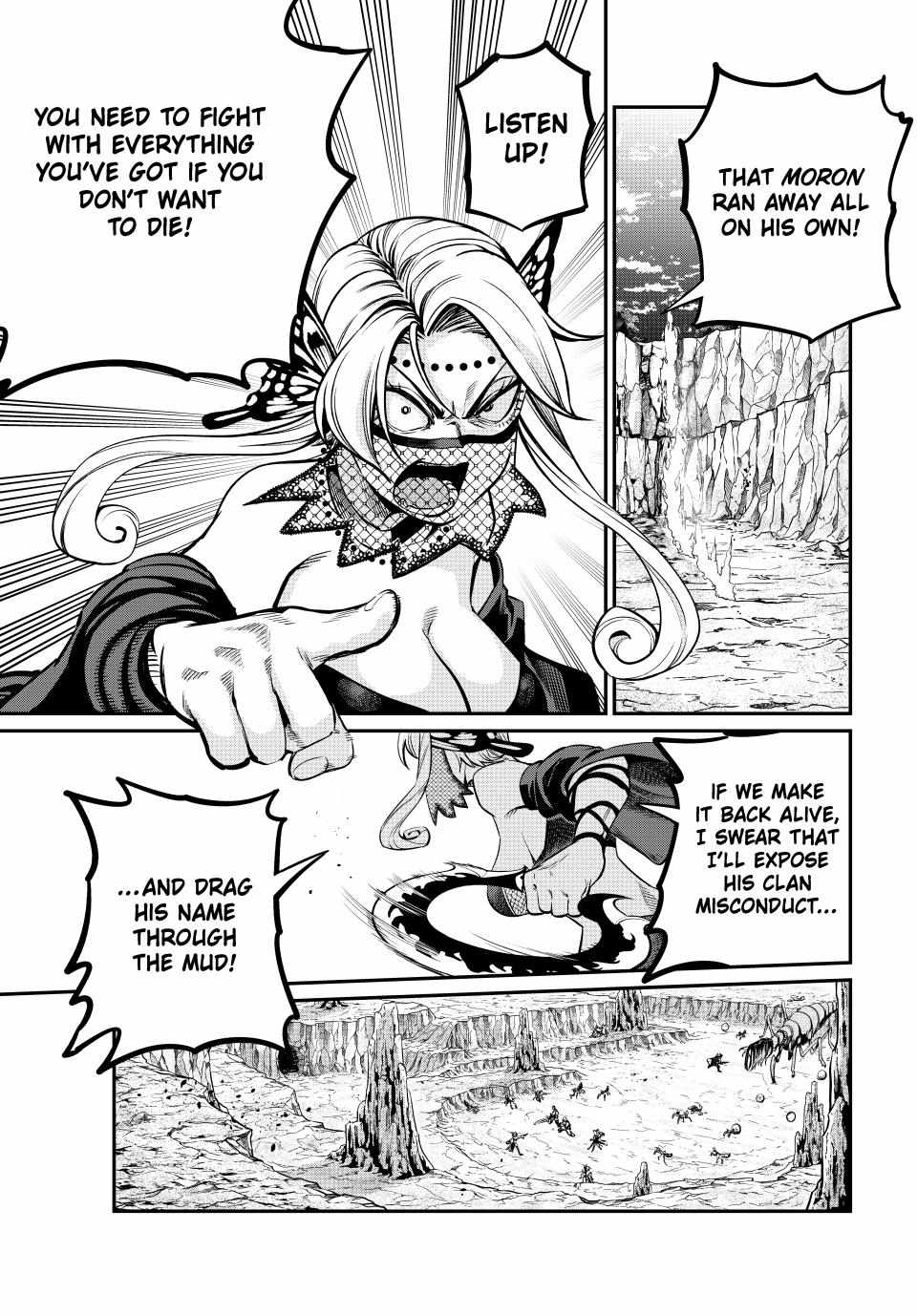 The Exiled Reincarnated Heavy Knight Is Unrivaled in Game Knowledge Chapter 123 page 8