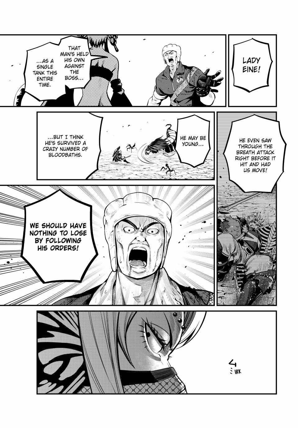 The Exiled Reincarnated Heavy Knight Is Unrivaled in Game Knowledge Chapter 123 page 10