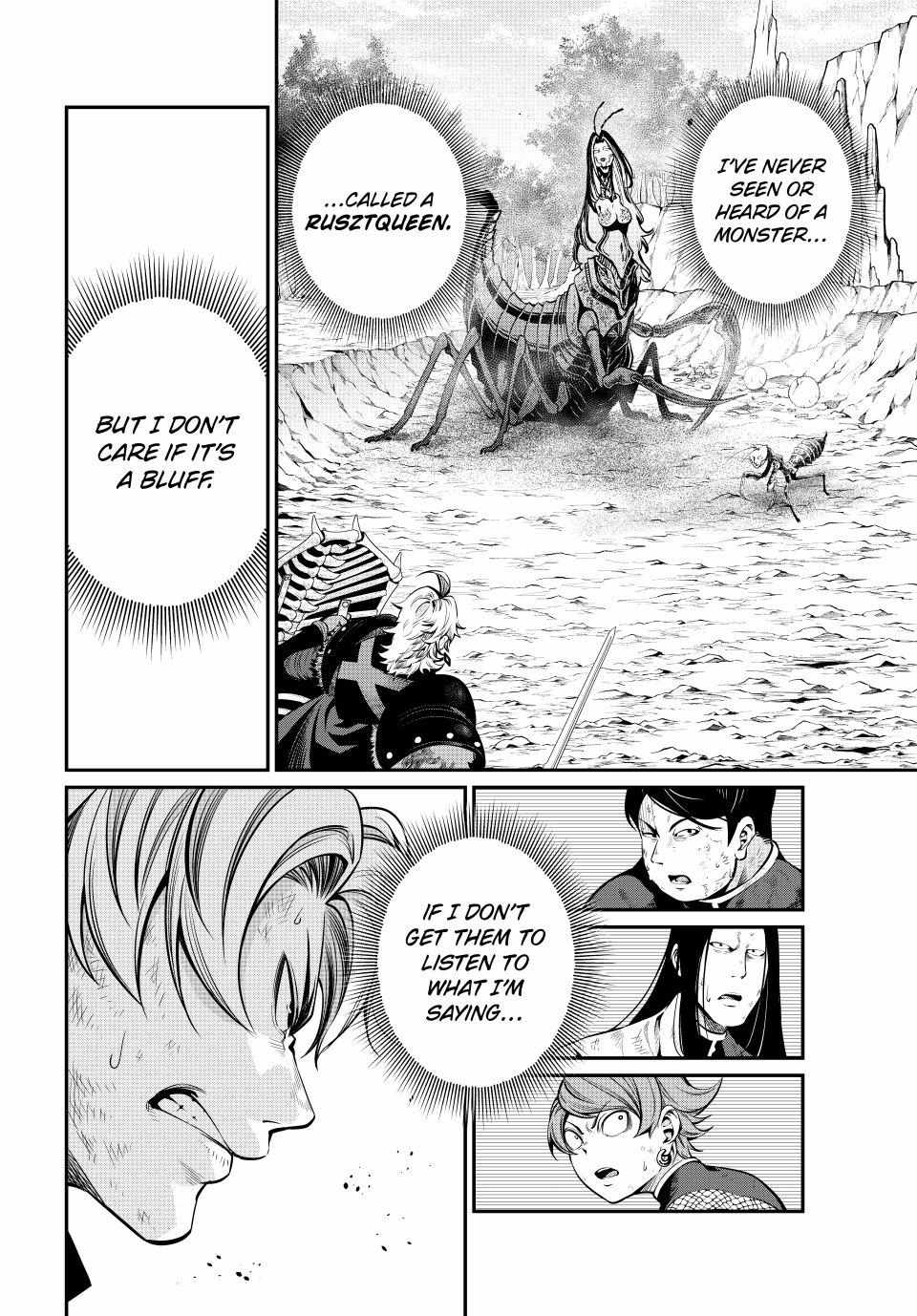 The Exiled Reincarnated Heavy Knight Is Unrivaled in Game Knowledge Chapter 124 page 1