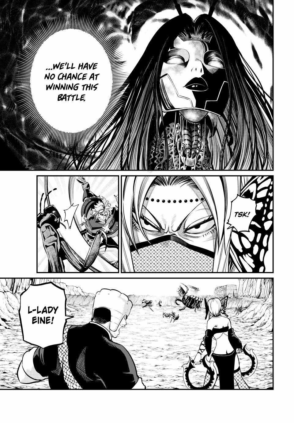 The Exiled Reincarnated Heavy Knight Is Unrivaled in Game Knowledge Chapter 124 page 2