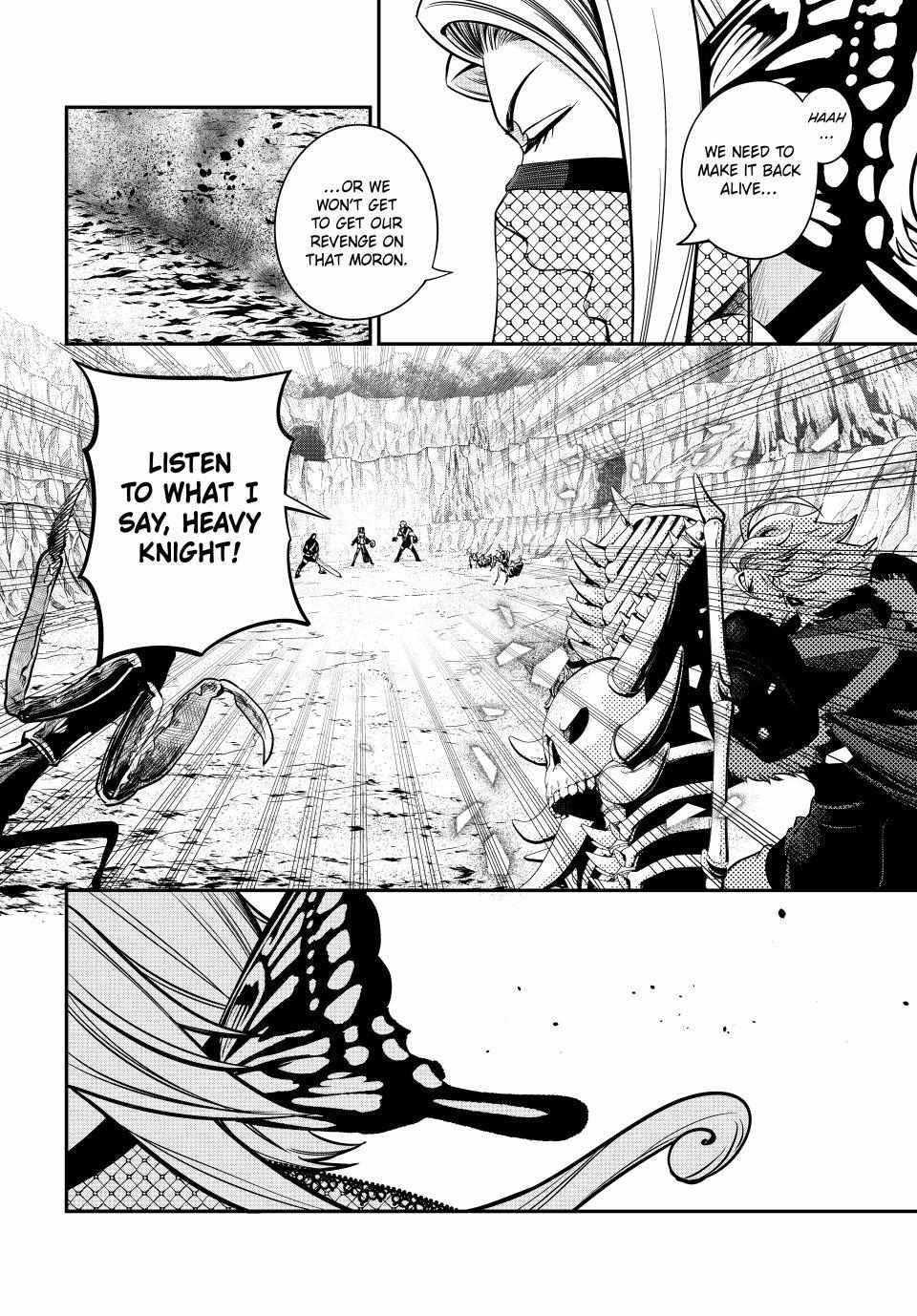 The Exiled Reincarnated Heavy Knight Is Unrivaled in Game Knowledge Chapter 124 page 3