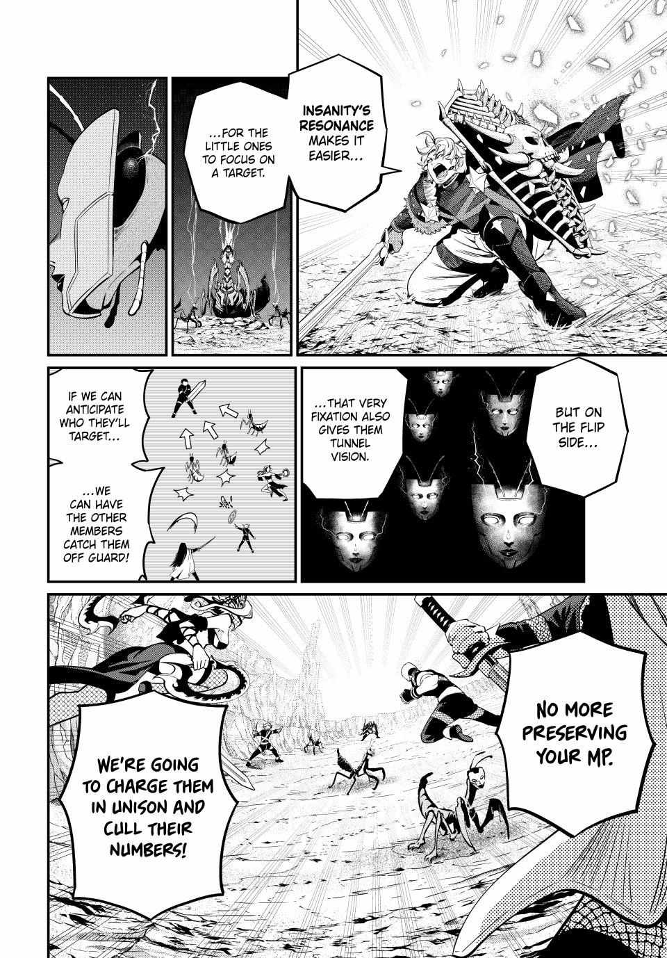 The Exiled Reincarnated Heavy Knight Is Unrivaled in Game Knowledge Chapter 124 page 5