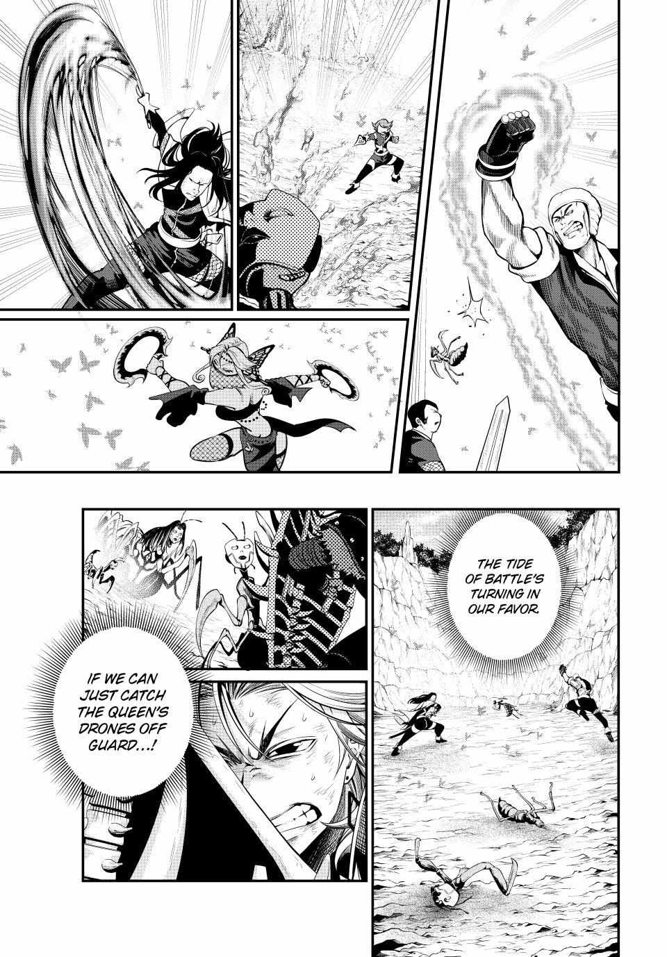 The Exiled Reincarnated Heavy Knight Is Unrivaled in Game Knowledge Chapter 124 page 6