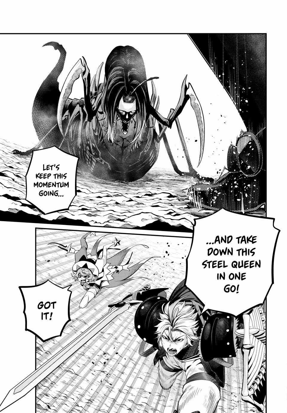 The Exiled Reincarnated Heavy Knight Is Unrivaled in Game Knowledge Chapter 124 page 8