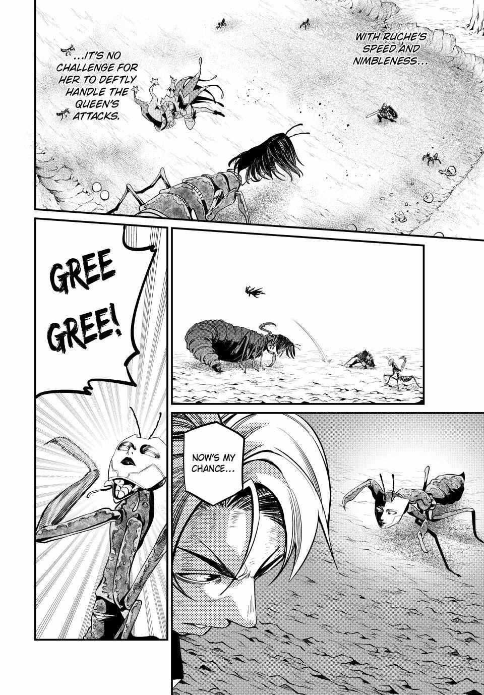 The Exiled Reincarnated Heavy Knight Is Unrivaled in Game Knowledge Chapter 124 page 10