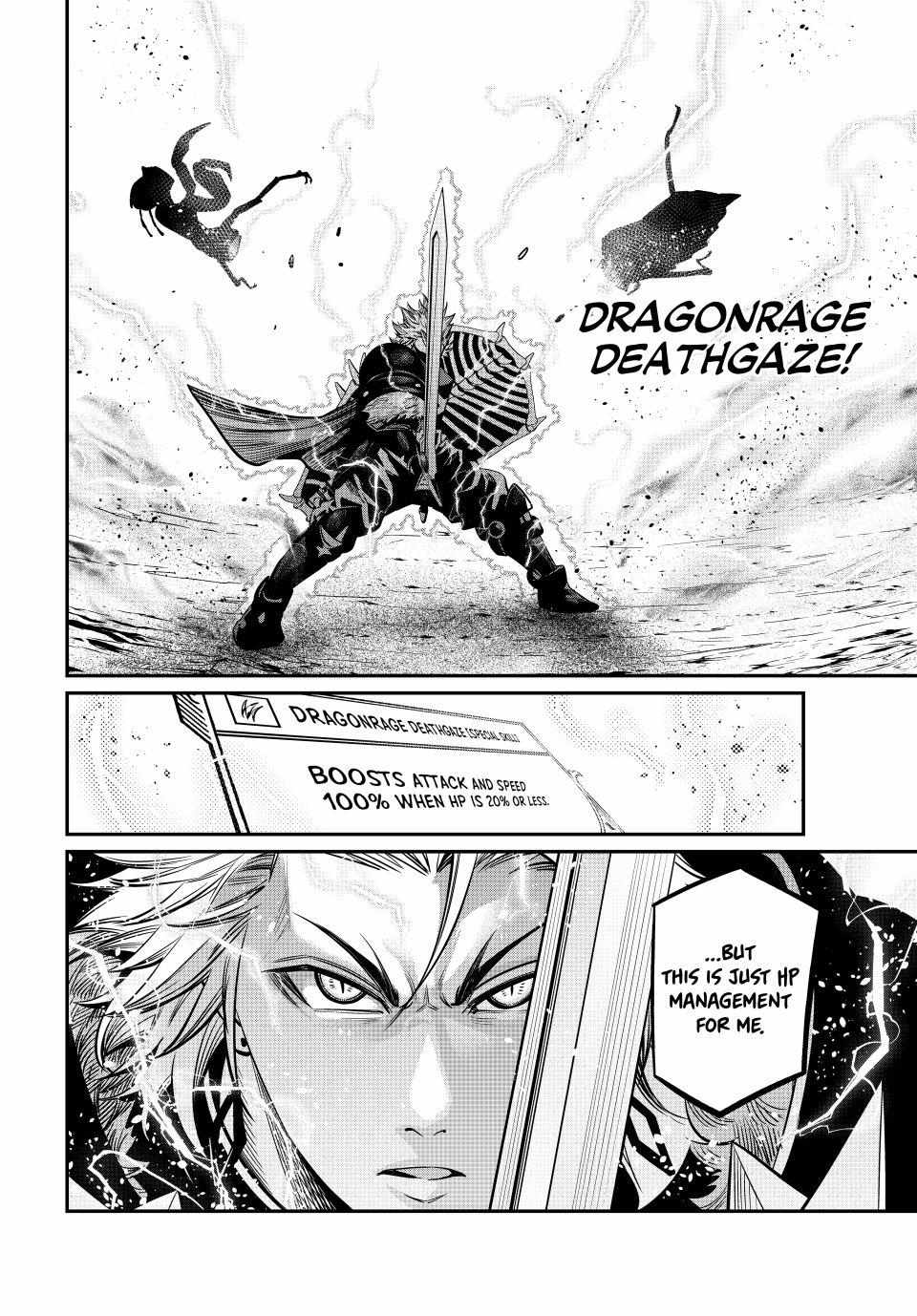 The Exiled Reincarnated Heavy Knight Is Unrivaled in Game Knowledge Chapter 124 page 12