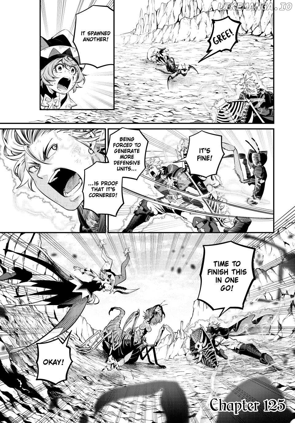 The Exiled Reincarnated Heavy Knight Is Unrivaled in Game Knowledge Chapter 125 page 0