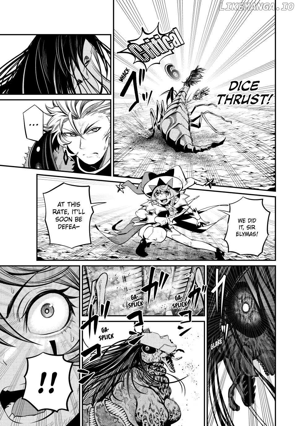 The Exiled Reincarnated Heavy Knight Is Unrivaled in Game Knowledge Chapter 125 page 2