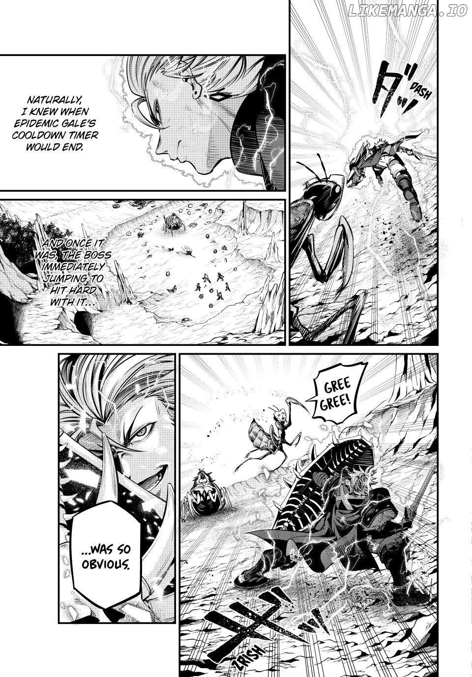 The Exiled Reincarnated Heavy Knight Is Unrivaled in Game Knowledge Chapter 125 page 4