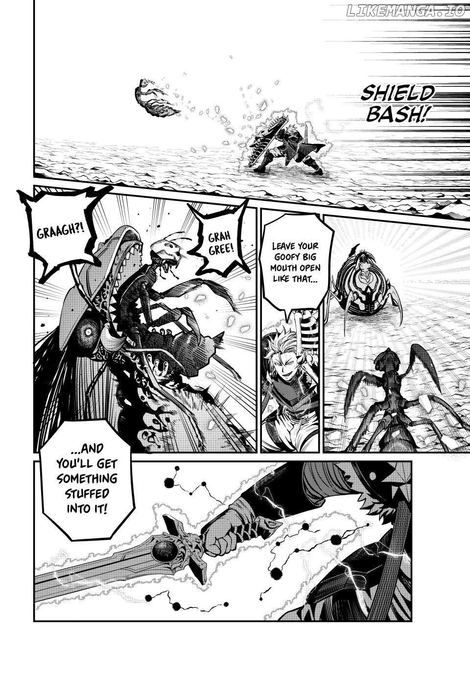 The Exiled Reincarnated Heavy Knight Is Unrivaled in Game Knowledge Chapter 125 page 5
