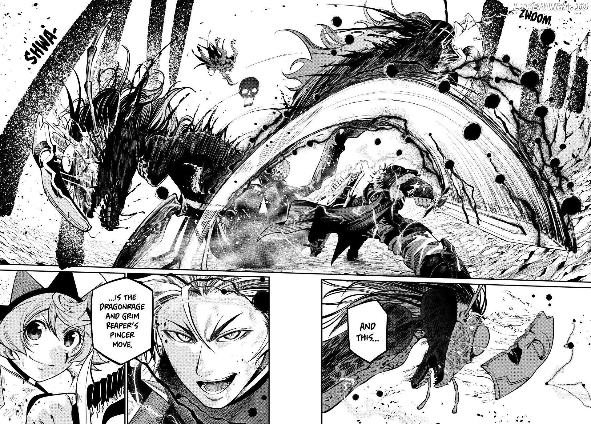 The Exiled Reincarnated Heavy Knight Is Unrivaled in Game Knowledge Chapter 125 page 9