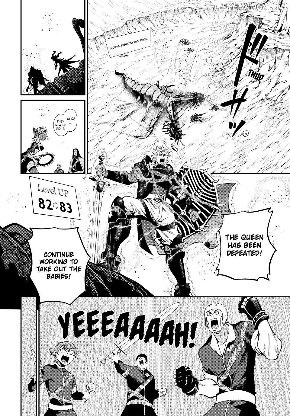 The Exiled Reincarnated Heavy Knight Is Unrivaled in Game Knowledge Chapter 125 page 10