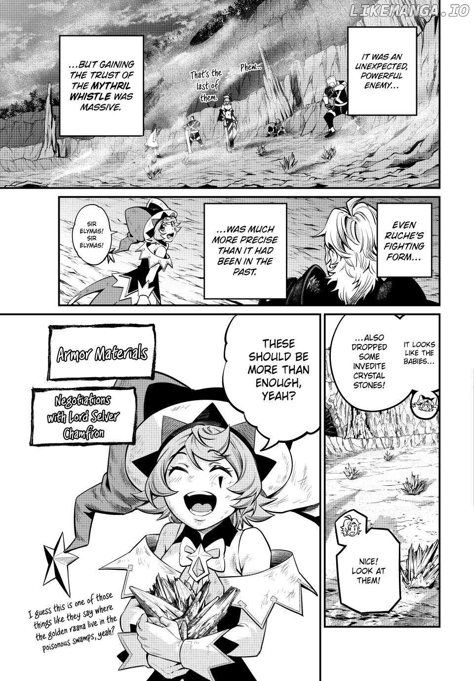 The Exiled Reincarnated Heavy Knight Is Unrivaled in Game Knowledge Chapter 125 page 11