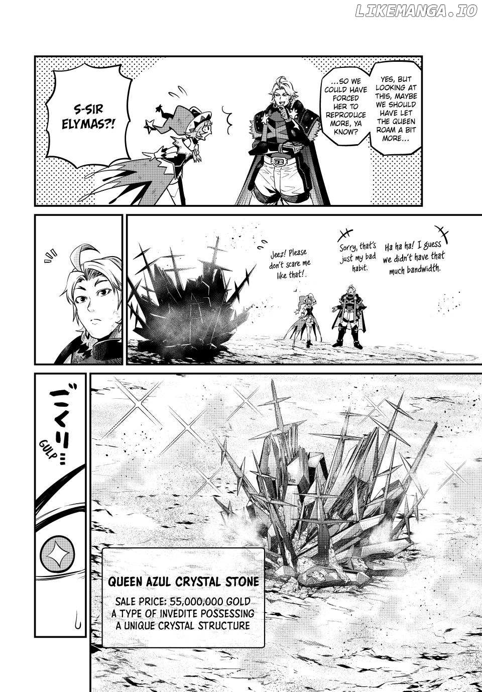 The Exiled Reincarnated Heavy Knight Is Unrivaled in Game Knowledge Chapter 125 page 12