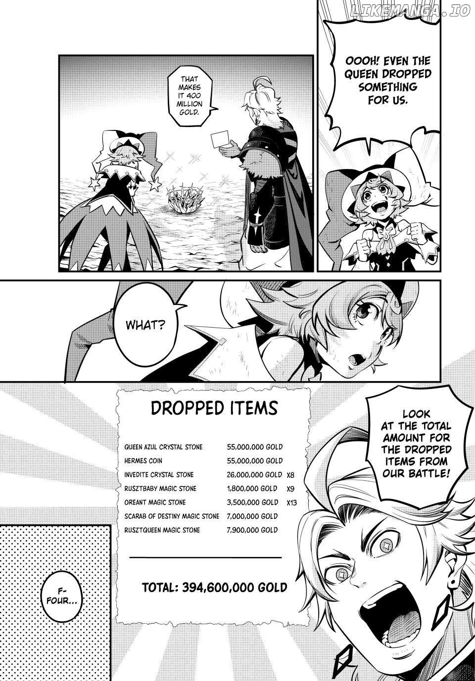 The Exiled Reincarnated Heavy Knight Is Unrivaled in Game Knowledge Chapter 125 page 13
