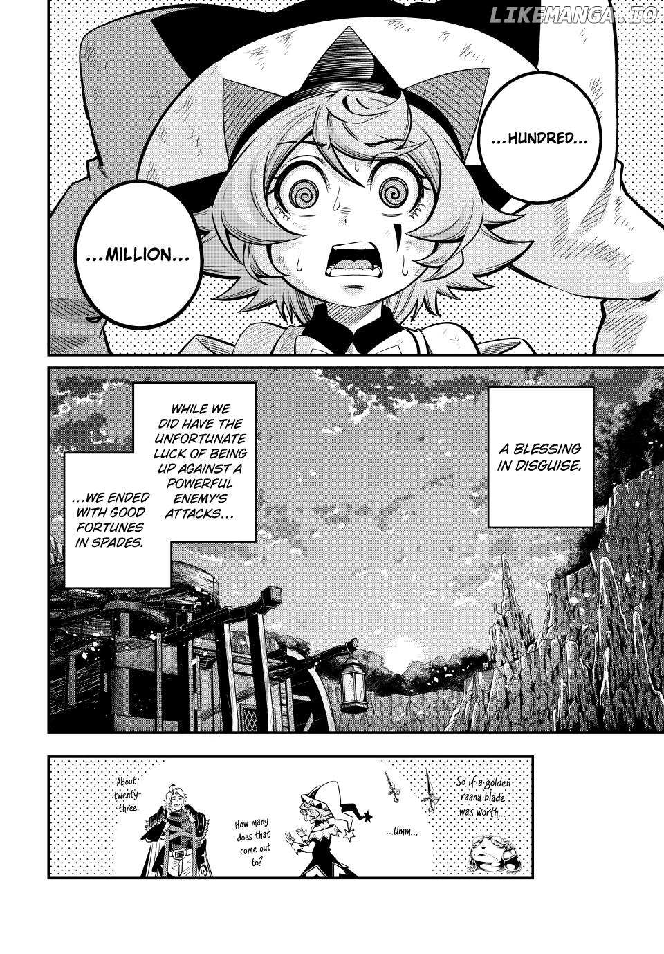 The Exiled Reincarnated Heavy Knight Is Unrivaled in Game Knowledge Chapter 125 page 14