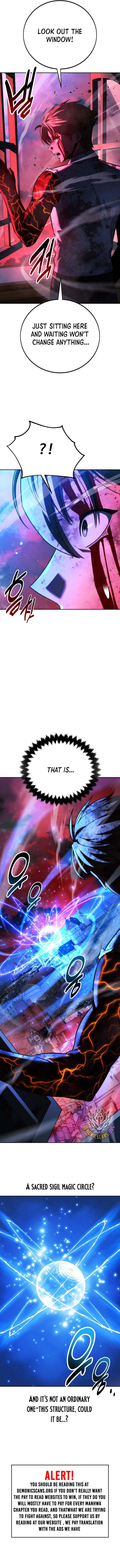 The Extra’s Academy Survival Guide Chapter 71 page 9