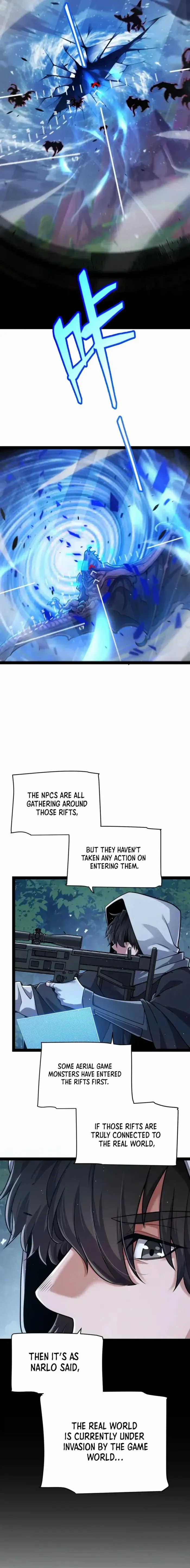 The Game That I Came From Chapter 335 page 1