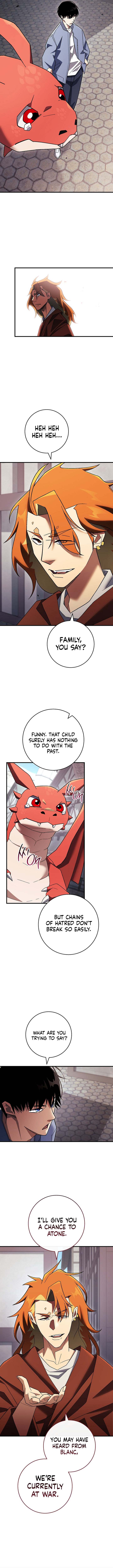 The Hero Returns Chapter 118 page 9