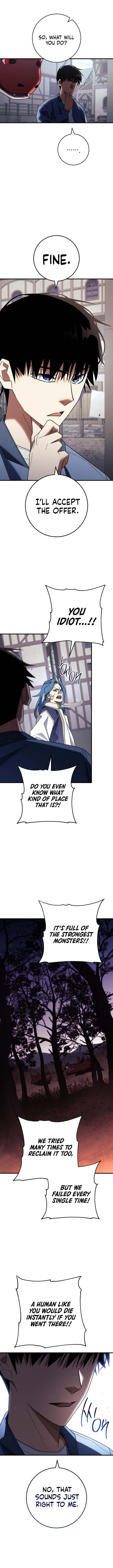 The Hero Returns Chapter 118 page 11