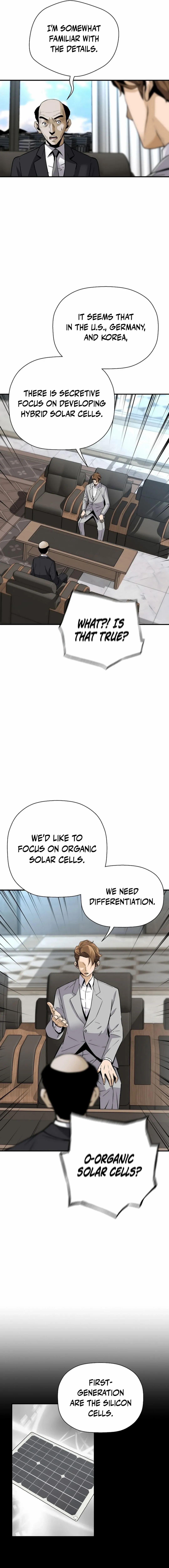 The Legendary Return Chapter 159 page 14