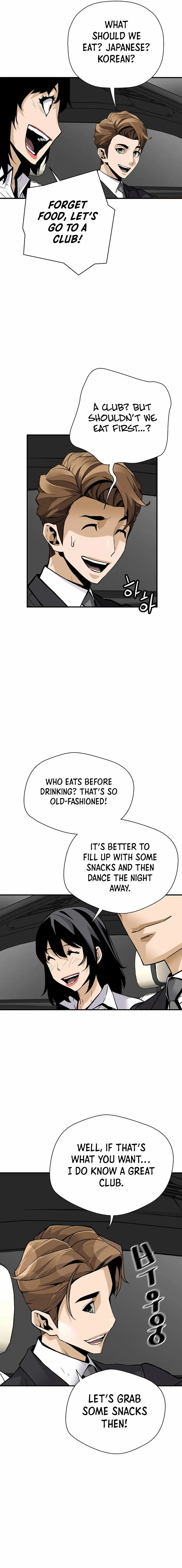 The Legendary Return Chapter 161 page 4