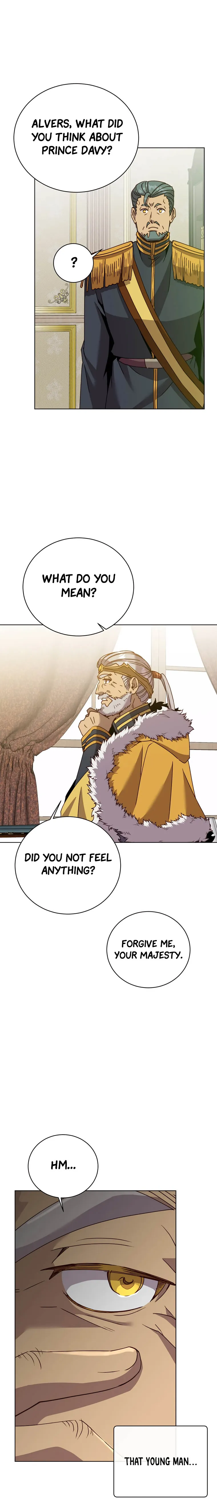 The MAX leveled hero will return! Chapter 104 page 5