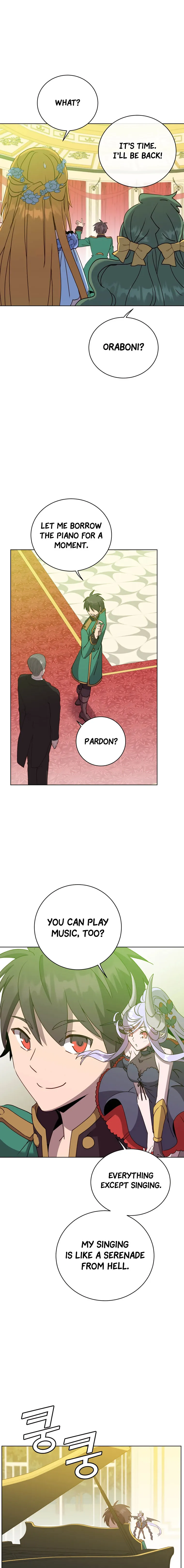 The MAX leveled hero will return! Chapter 104 page 21