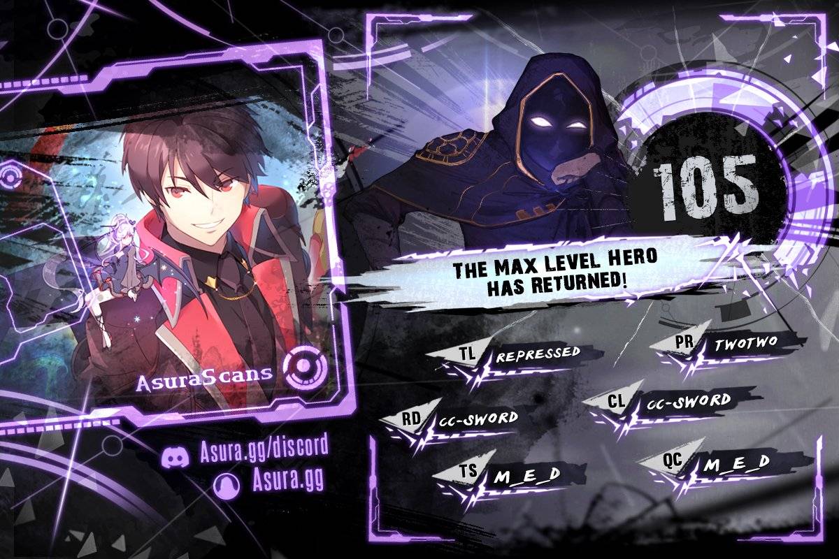The MAX leveled hero will return! Chapter 105 page 0