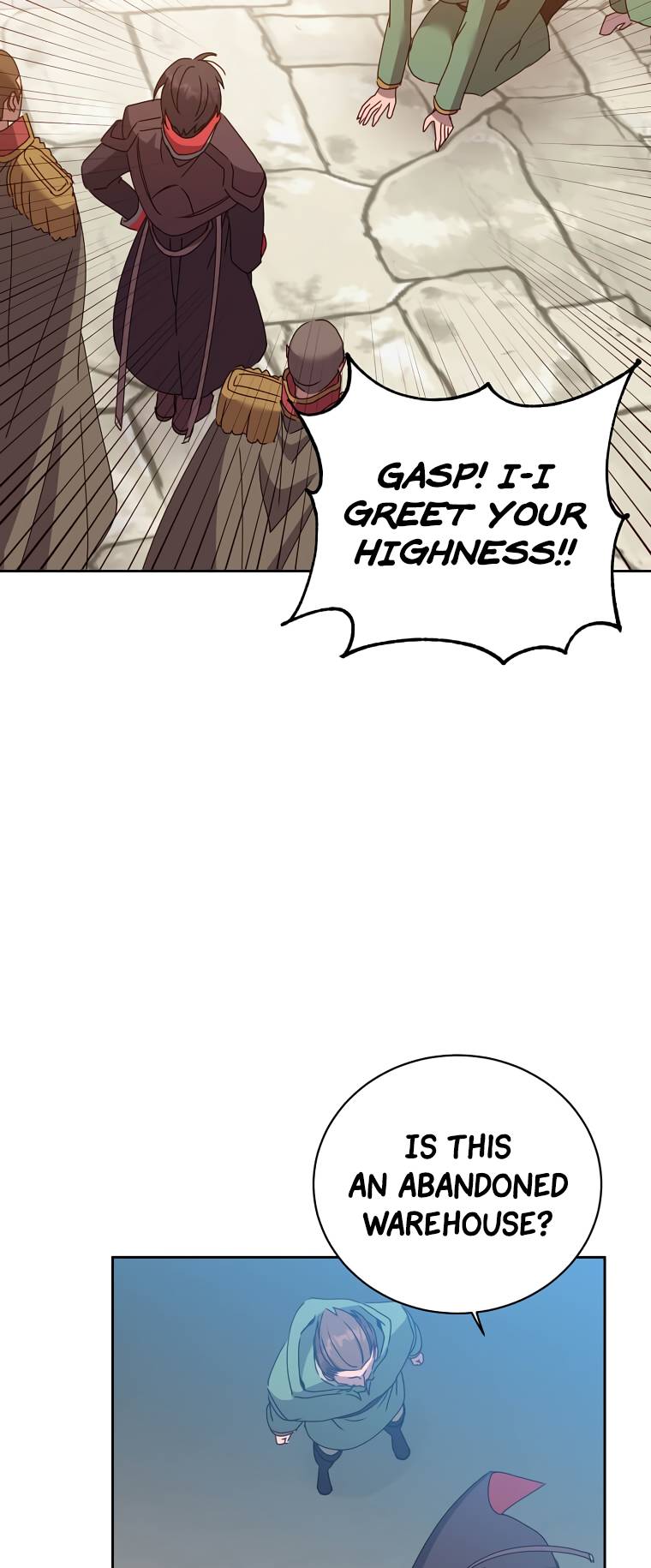 The MAX leveled hero will return! Chapter 120 page 52