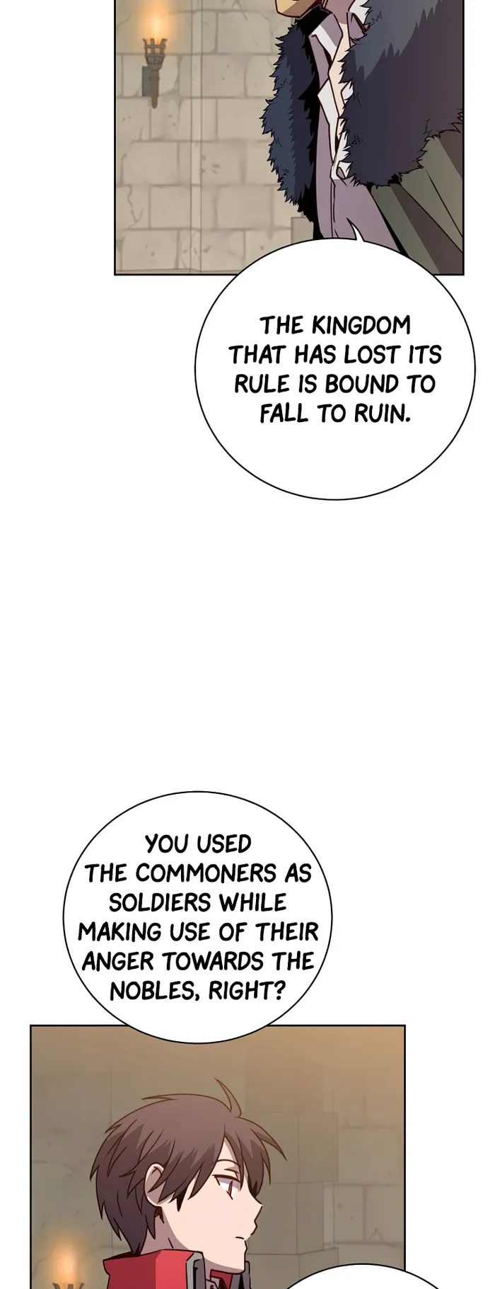 The MAX leveled hero will return! Chapter 128 page 6