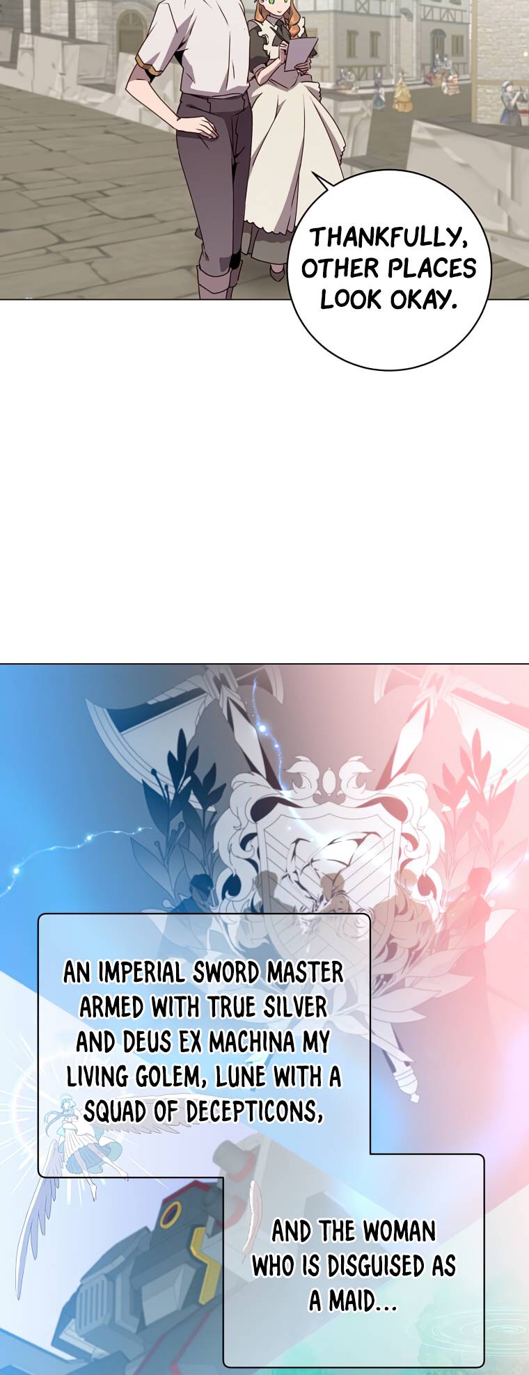 The MAX leveled hero will return! Chapter 129 page 12