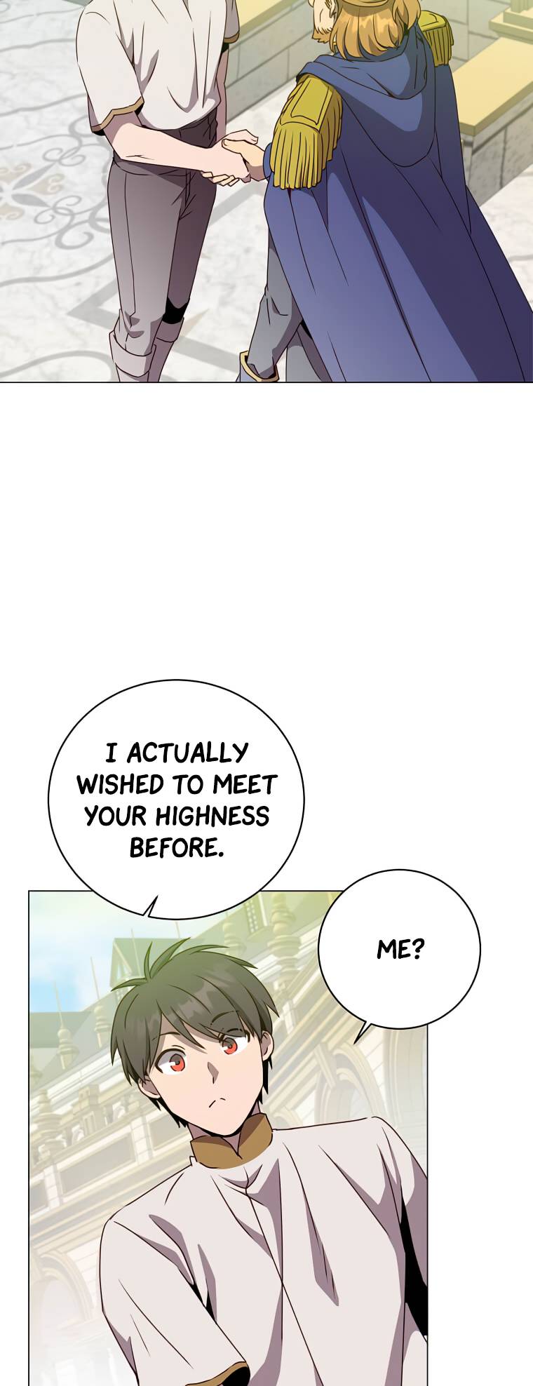 The MAX leveled hero will return! Chapter 129 page 15