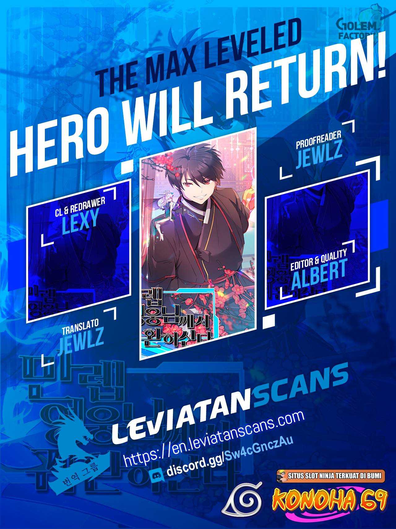 The MAX leveled hero will return! Chapter 129 page 17