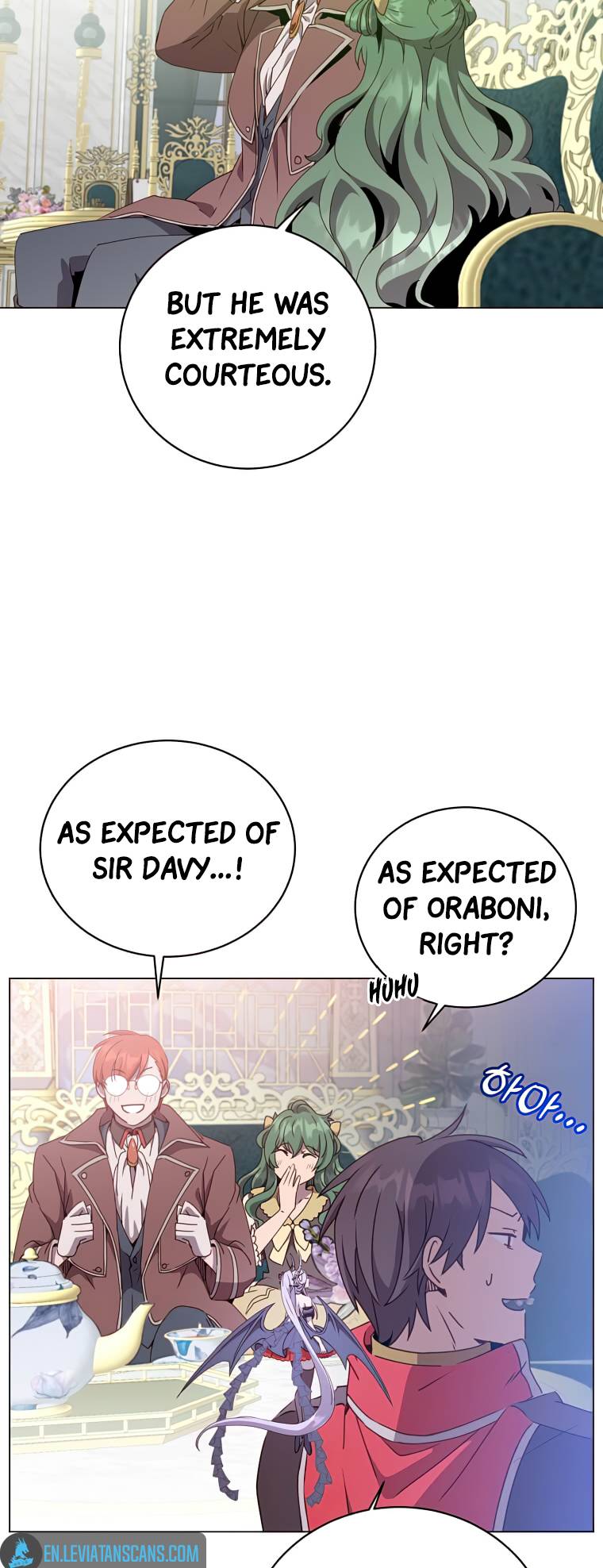 The MAX leveled hero will return! Chapter 129 page 23