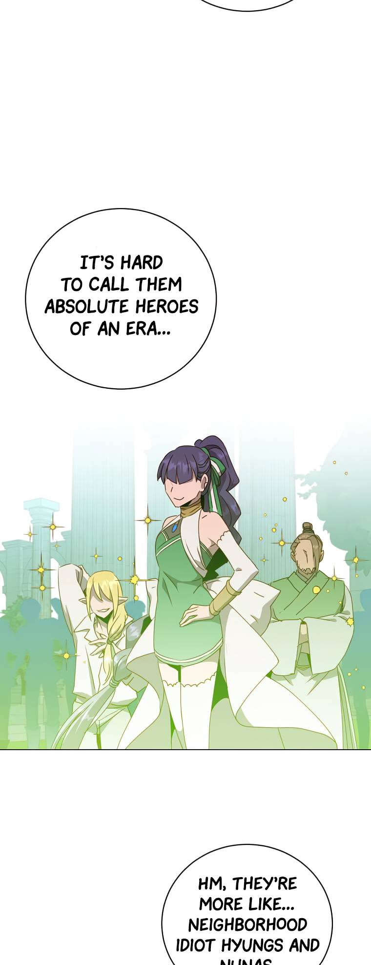 The MAX leveled hero will return! Chapter 129 page 25