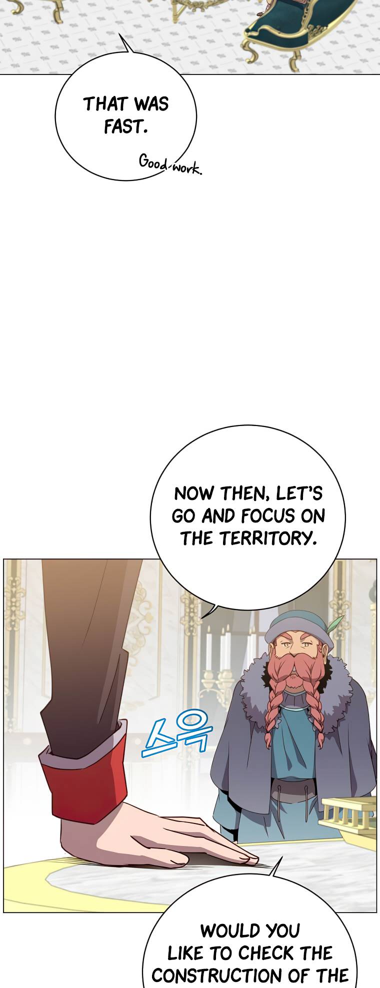 The MAX leveled hero will return! Chapter 129 page 28