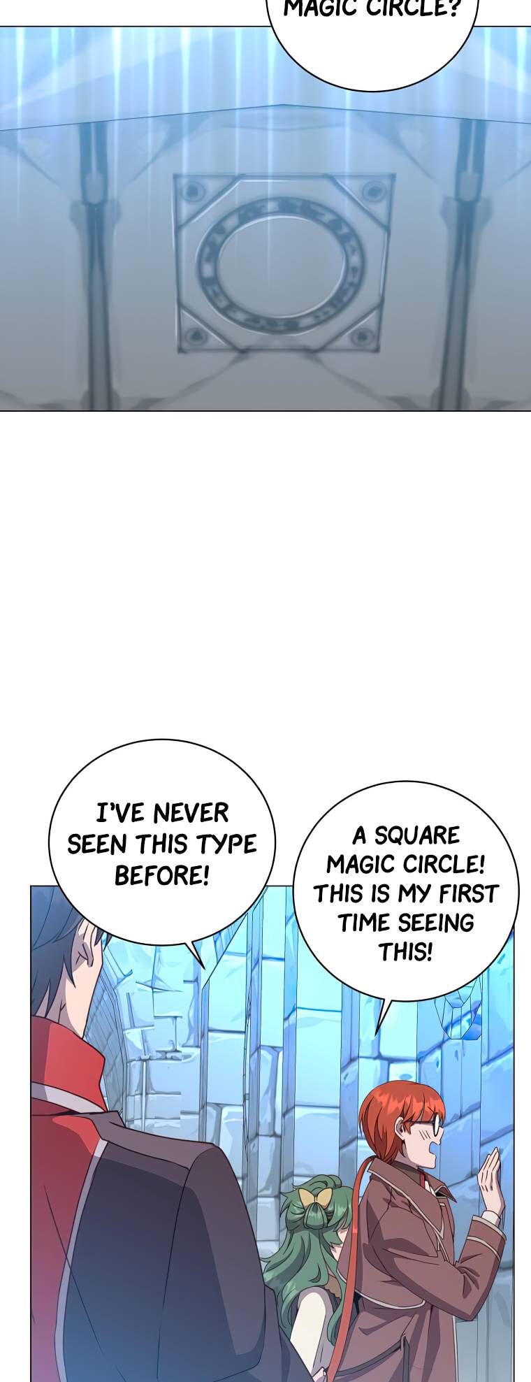 The MAX leveled hero will return! Chapter 129 page 37