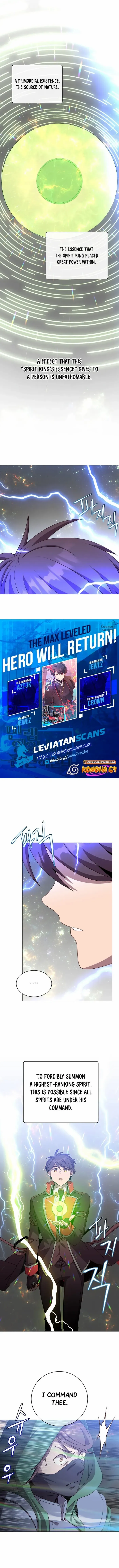The MAX leveled hero will return! Chapter 138 page 0