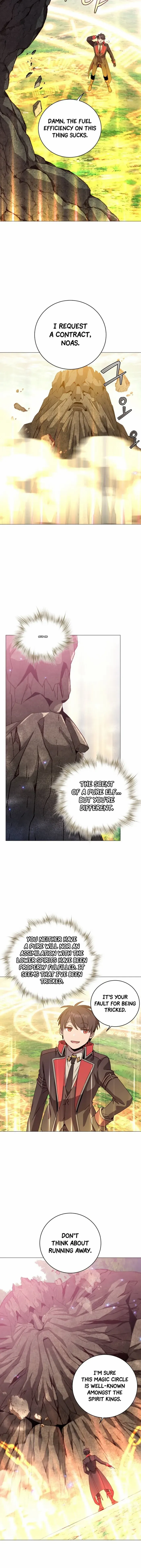 The MAX leveled hero will return! Chapter 138 page 9