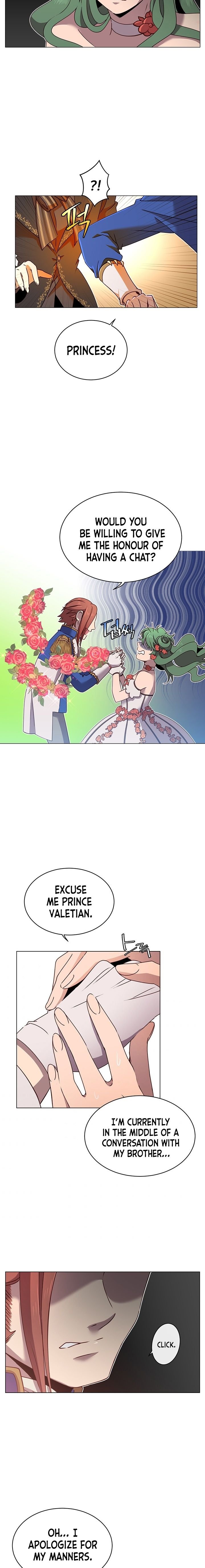The MAX leveled hero will return! Chapter 14 page 8