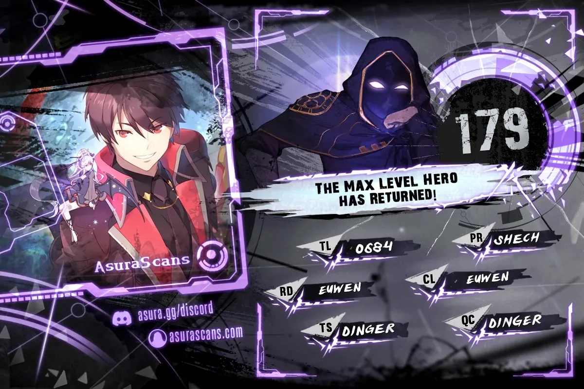 The MAX leveled hero will return! Chapter 179 page 1
