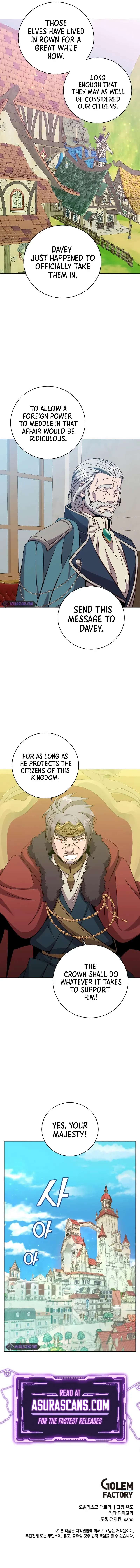 The MAX leveled hero will return! Chapter 179 page 10