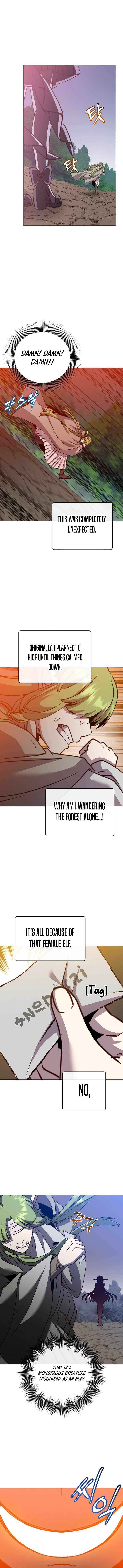 The MAX leveled hero will return! Chapter 190 page 1