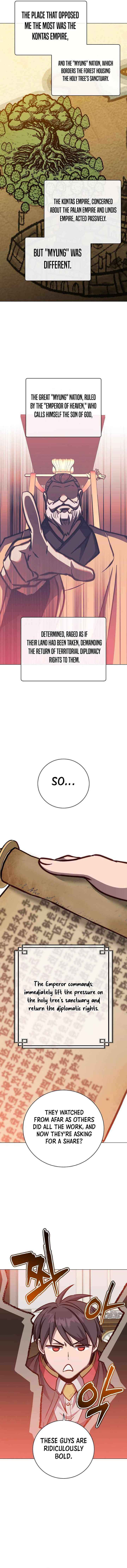 The MAX leveled hero will return! Chapter 190 page 7