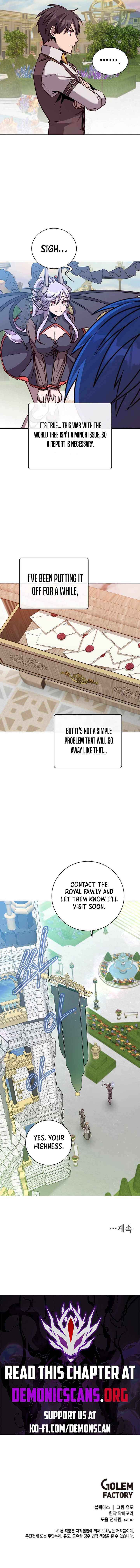 The MAX leveled hero will return! Chapter 190 page 11