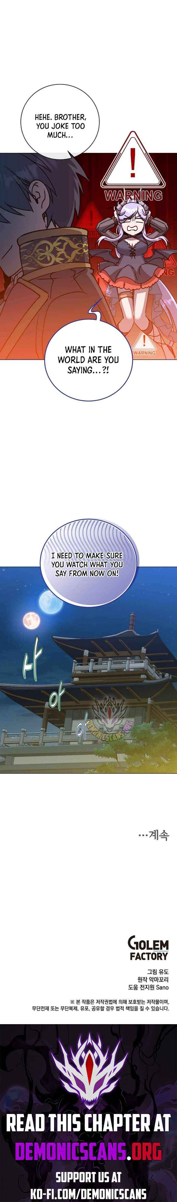 The MAX leveled hero will return! Chapter 196 page 11