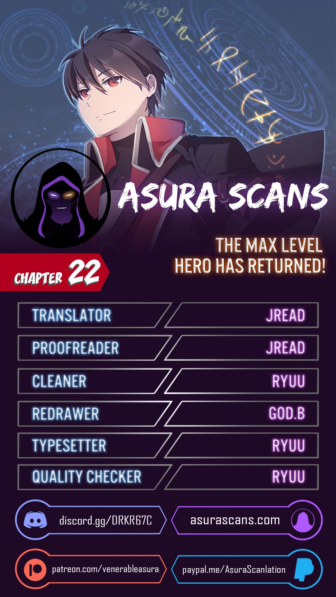 The MAX leveled hero will return! chapter 22 page 0